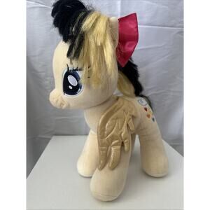 Build A Bear Songbird Serenade Plush from My Little Pony Movie Yellow Black Pink